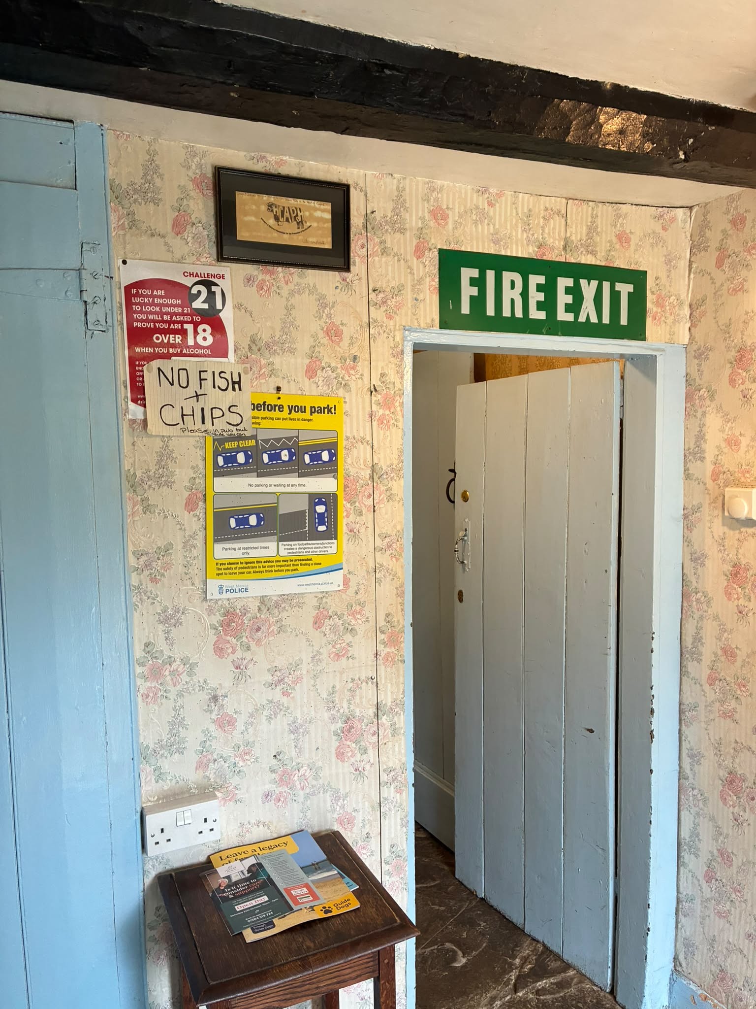 Entrance Hall.  by Ellie Hudspith